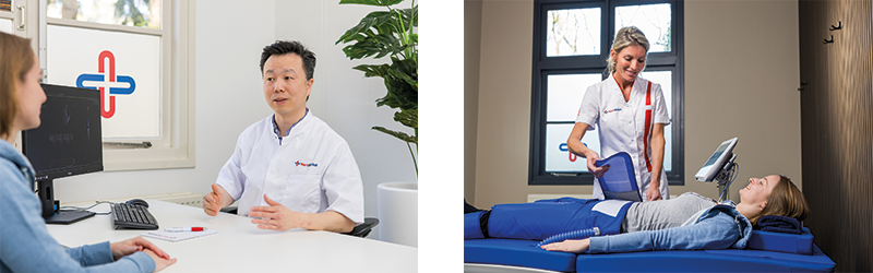 Consult en behandeling EECP FLowTherapie